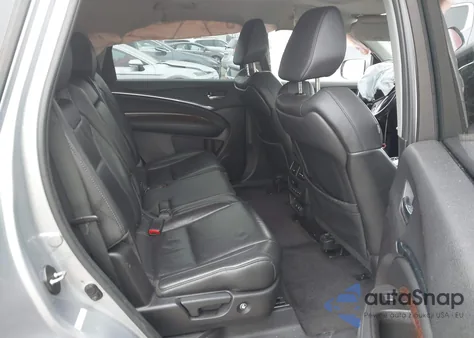 2017 Acura Mdx z USA, uszkodzony, nr VIN 5FRYD3H37HB005523